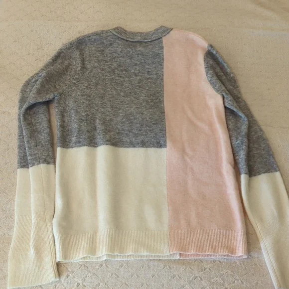 3.1 Phillip Lim Lofty Colorblock Sweater - Picture 5 of 6